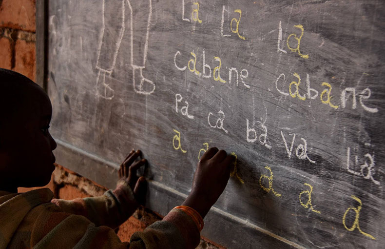 Escuela Preescolar Camerun