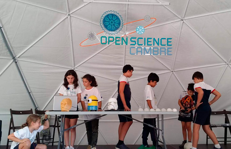 Feria Ciencia Open Science