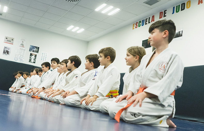 escuela de judo abaco