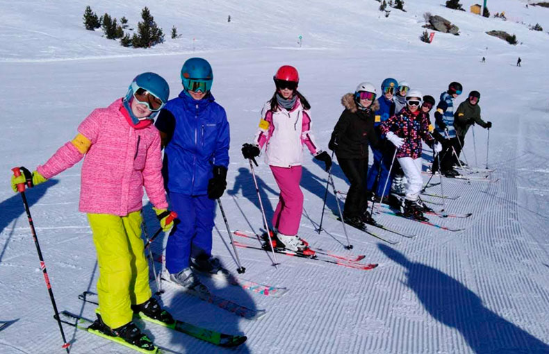 Viaje de esquí a la nieve Ábaco 2020